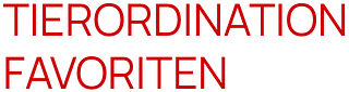 Tierordination Favoriten Mag.med.vet. Hubert Schwarz Logo